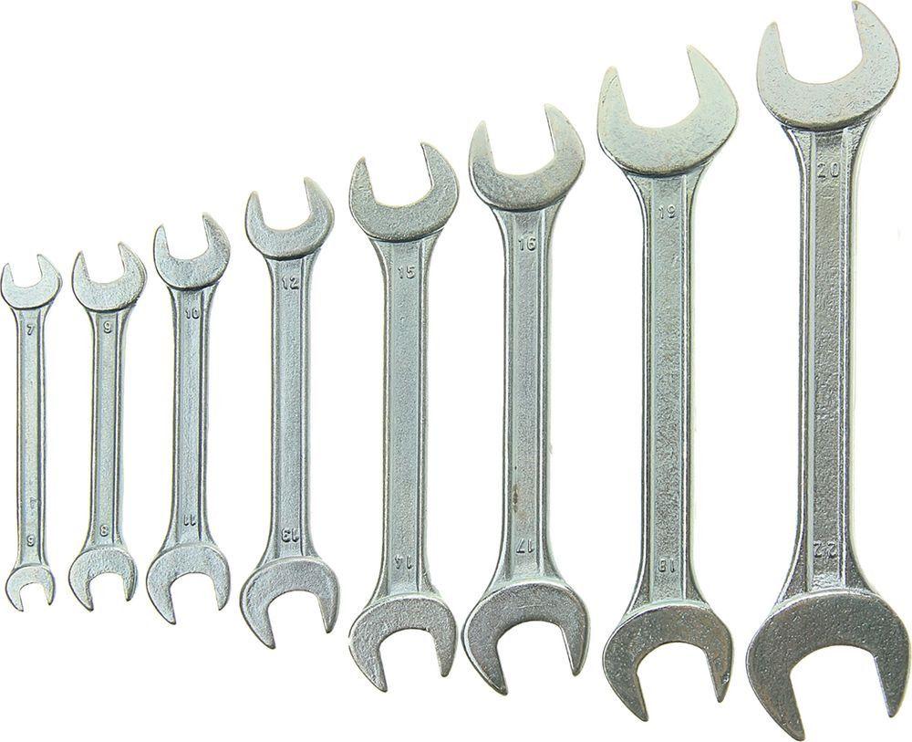 Ключ гаечный с открытым зевом двухсторонний 5.5х7, фото 1