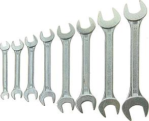 Ключ гаечный с открытым зевом двусторонний 12х13