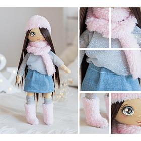 Интерьерная кукла «Полли», набор для шитья, 18.9 × 22.5 × 2.5 см