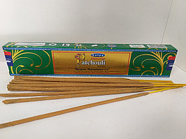 Натуральные благовония Пачули, Satya,15 гр