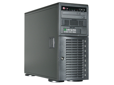 IP-видеосервер Линия NVR-48 SuperStorage, фото 1