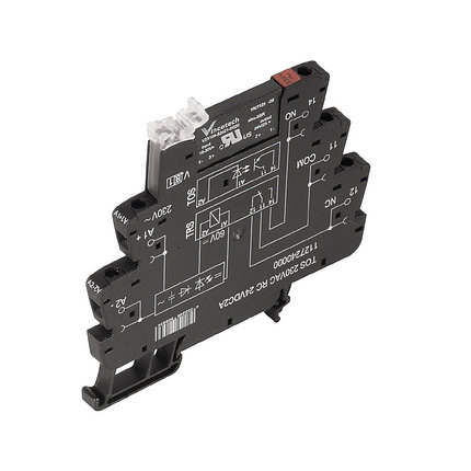 Твердотельные реле TOS 120VAC RC 24VDC2A, фото 2