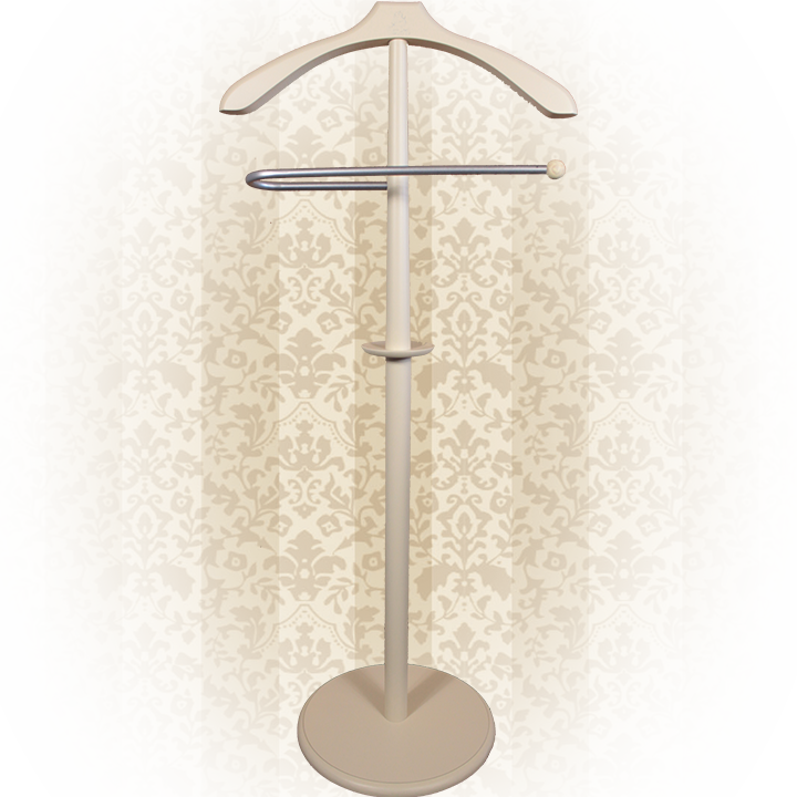 ВЕШАЛКА НАПОЛЬНАЯ "КЛАССИК" Цвет Слоновая кость