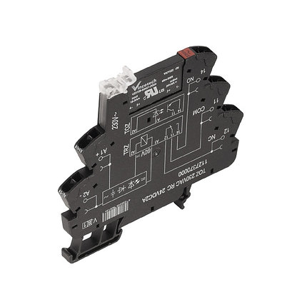 Твердотельные реле TOZ 120VAC RC 24VDC2A, фото 2
