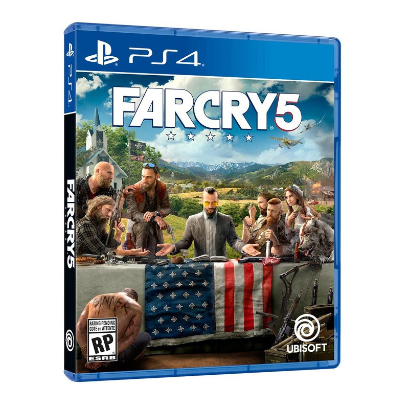 Видеоигра Far Cry 5 PS4