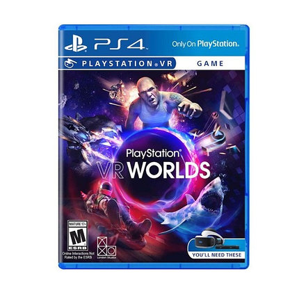 Видеоигра PlayStation VR Worlds PS4, фото 2