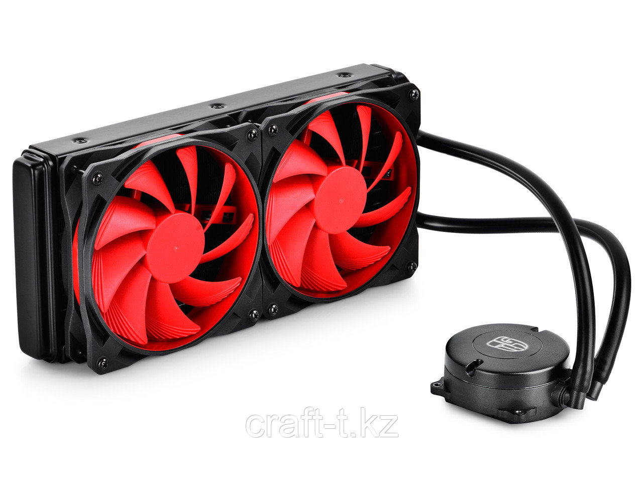 Кулер с водяным охлаждением DEEPCOOL MAELSTROM 240 мультисокет
