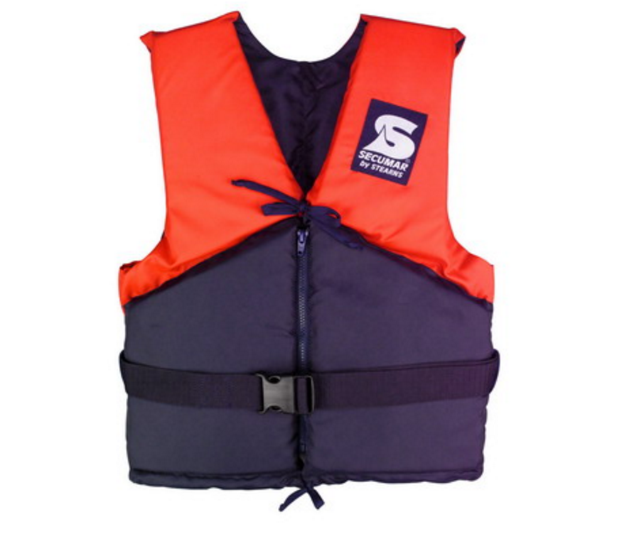 Спасательный жилет Secumar Echo, L, 70-90 кг, Класс: EN393, Плавучесть: 50N, Цвет: Сине-красный, (11668)