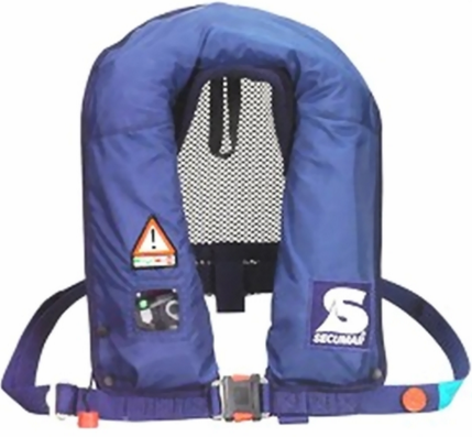 Спасательный жилет Secumar Canoe plus, Более 50 кг, Класс: EN396, Плавучесть: 150N, Цвет: Синий