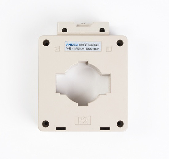 Трансформатор тока шинный Andeli MSQ-100 2500/5, Класс точности 0,5, Первичный/вторичный 2500/5 А, Цвет: Белый