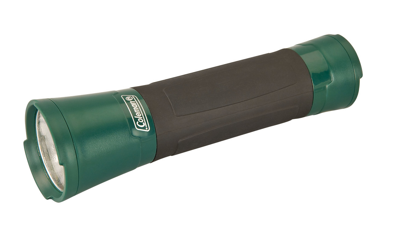 Фонарь электрический ручной Coleman Green 2D LED, Яркость: 46 лм, Цвет: Чёрно-зелёный, Упаковка: Розничная, (2