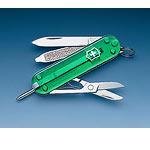 Нож складной карманный Victorinox Signature Emerald, Функционал: Туризм, Кол-во функций: 7 в 1, Цвет: Зелёный