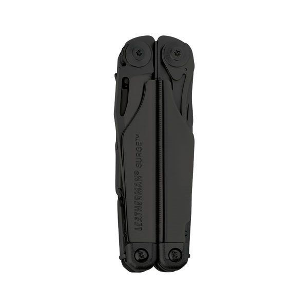 Мультитул карманный Leatherman Surge, Функционал: Для повседневного ношения, Кол-во функций: 21 в 1, Цвет: Чёр