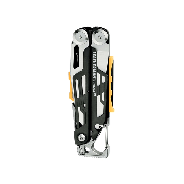 Мультитул карманный Leatherman Signal, Функционал: Для путешествий, Кол-во функций: 19 в 1, Цвет: Серебристо-с