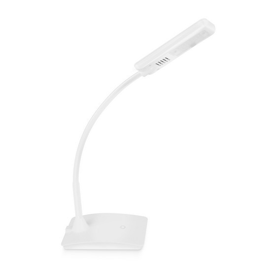 Лампа настольная Deluxe DLTL-101W-6W, Регулировка яркости: 3 степени яркости, Цветовая температура: 6400К, Цве