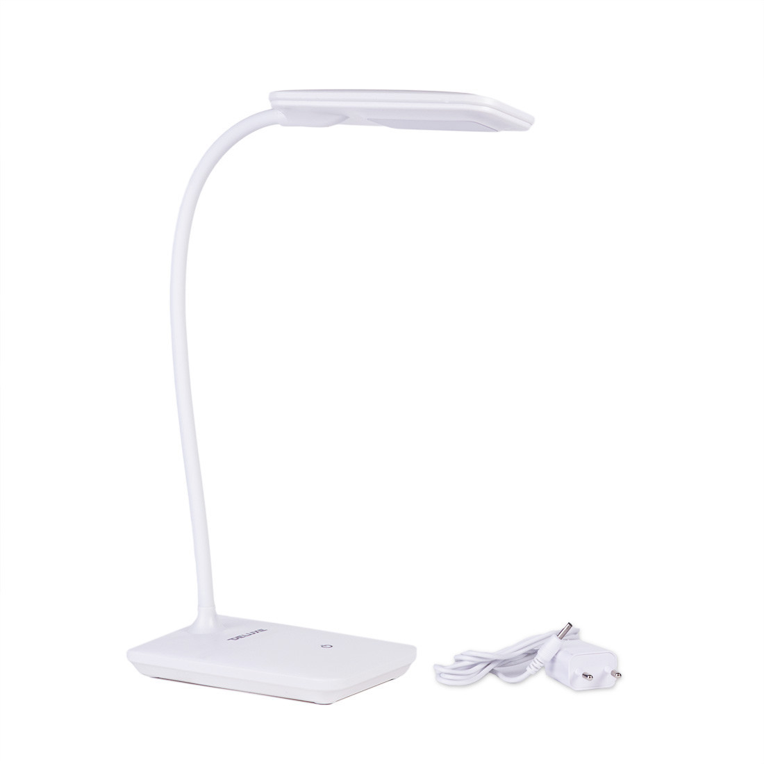 Лампа настольная светодиодная (LED) Deluxe DLTL-102W-6W, Регулировка яркости: 3 степени яркости, Цветовая темп