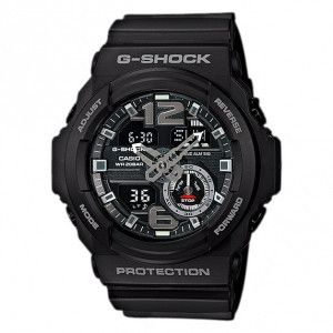 Часы электронные наручные мужские Casio G-SHOCK GA-310-1ADR, Механизм: Кварц, Браслет: Ремешок из полимерного
