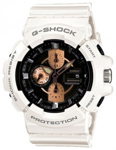 Часы электронные наручные мужские Casio G-SHOCK GAC-100RG-7ADR, Механизм: Кварц, Браслет: Ремешок из полимерно