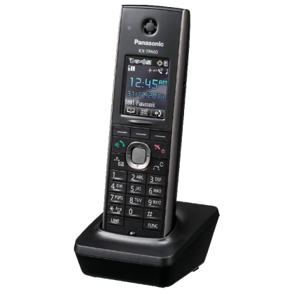Микросотовый телефон беспроводной Panasonic KX-TPA60 RUB, На 500 номеров