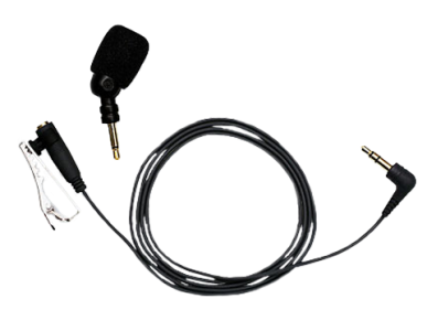 Микрофон шумоподавляющий mini Jack 3,5 мм для диктофона Olympus ME52W, Направленность: Направленый, Разъем: mi