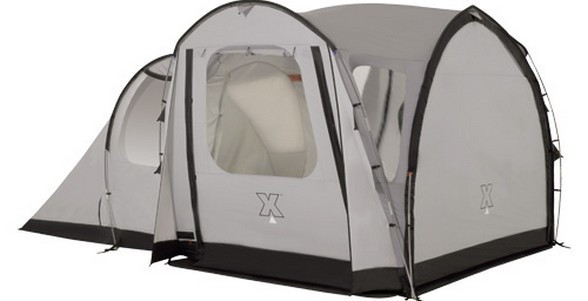 Палатка кемпинговая Coleman Modulus X4, Кол-во человек: 4, Входов/комнат: 2/2, Тамбуров: 1, Внутренняя палатка