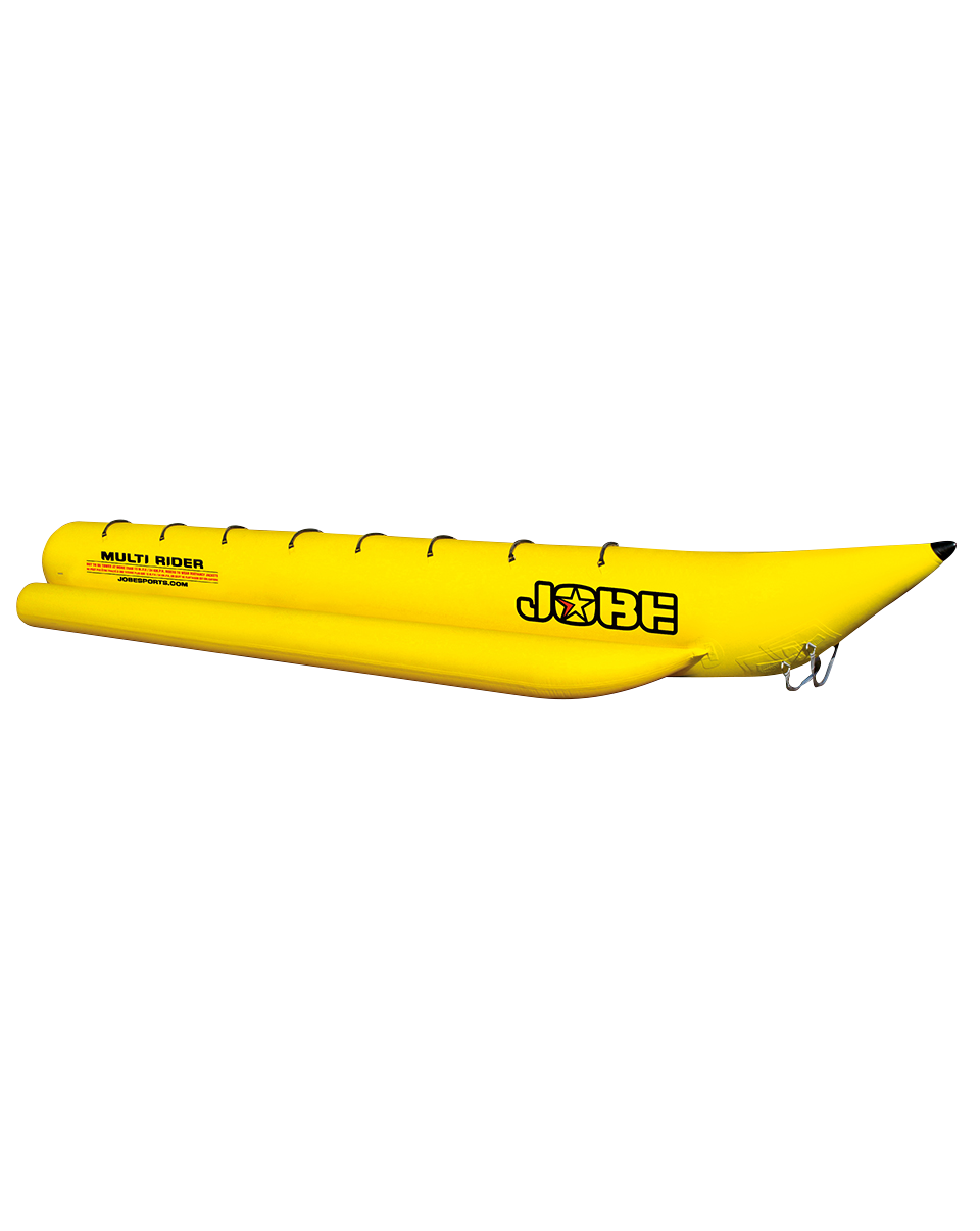 Буксируемый водный аттракцион банан Jobe Multi Rider Long 8P, Кол-во мест: 8, 8, Безопасность на воде: Да, Дре