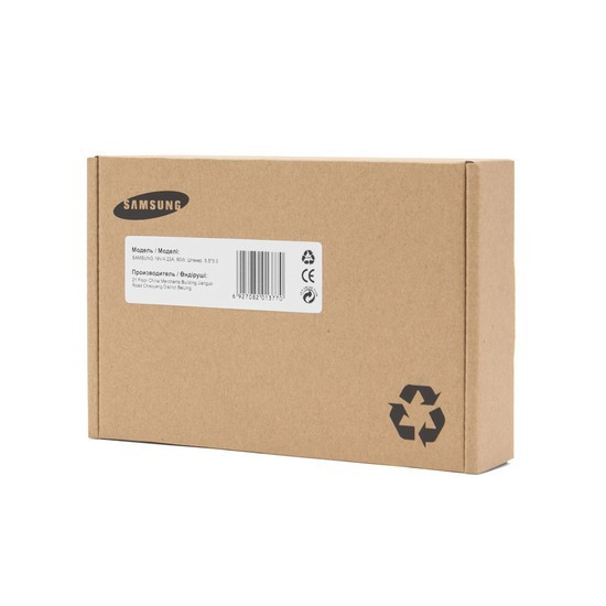 Блок питания для ноутбука Samsung 19В\2,1А (40W), Разъем выходной: 5,5x3,0 мм, Разъем входной: C8, Питание: 23