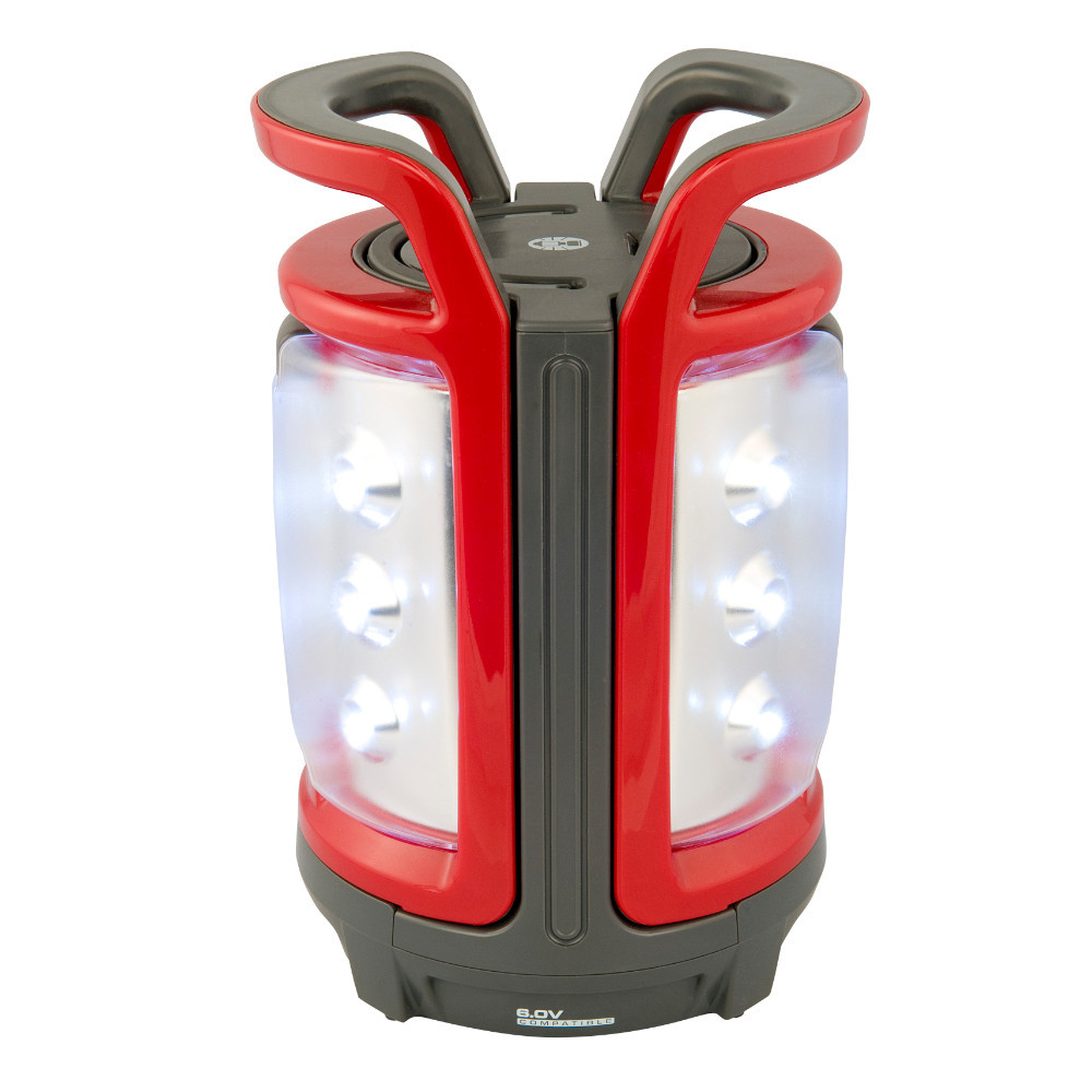 Лампа электрическая ручная Coleman CPX 6 Duo LED, Дальность луча: 10 м, Яркость: 216 лм, Цвет: Красный, Упаков