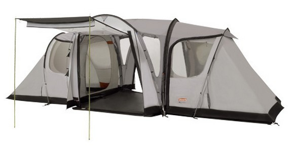 Палатка кемпинговая Coleman Modulus X5, Кол-во человек: 5, Входов/комнат: 2/2, Тамбуров: 1, Внутренняя палатка