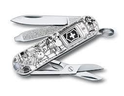 Нож складной карманный Victorinox Petty Young, Функционал: Туризм, Кол-во функций: 7 в 1, Цвет: Разноцветный,