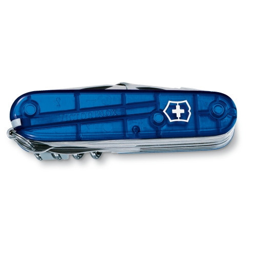 Нож складной универсальный Victorinox Swisschamp, Функционал: Универсальная, Кол-во функций: 33 в 1, Цвет: Син