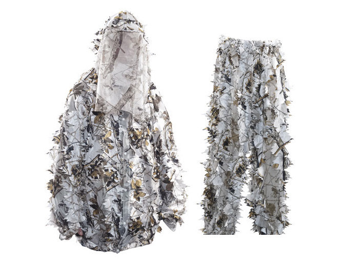 Маскировочный костюм Deerhunter Snow Camo 3D, Цвет: Зима, Размер: 52-54 (L\XL), (2067)
