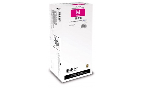 Чернила Epson C13T838340 (№T8383), Копий ( ISO 19752): 20000, Цвет: Пурпурный, Совместимость: WF-R5190DTW (RIP