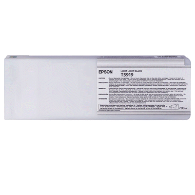 Картридж Epson C13T891200 (№T8912), Объем: 700 мл, Цвет: Голубой, Совместимость: Sure Color SC-S40610/SC-S6061