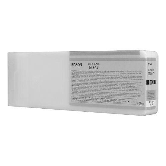 Картридж Epson C13T636700 (№T6367), Объем: 700 мл, Цвет: Серый, Совместимость: Stylus Pro 7700, 7890, 7900, 97