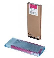 Картридж Epson C13T614300 (№T6143), Объем: 220 мл, Цвет: Пурпурный, Совместимость: Stylus Pro 4400, 4450