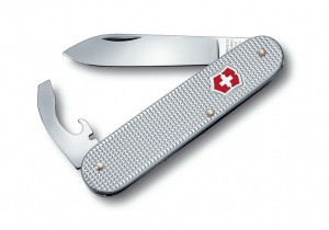 Нож складной офицерский Victorinox Bantam, Кол-во функций: 8 в 1, Цвет: Серебристый, (0.2300.26 )