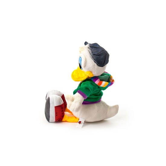Мягкая игрушка DreamMakers Disney Дональд Дак, Воспроизведение звуков: Да, (DDD01/М)