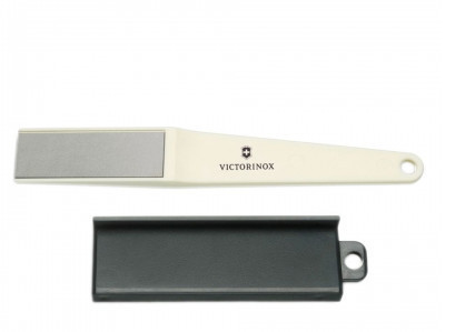 Точило для ножа Victorinox Diamond, Материал: Пластик, металл, Крепление: Кольцо, Цвет: Белый, (7.8725)