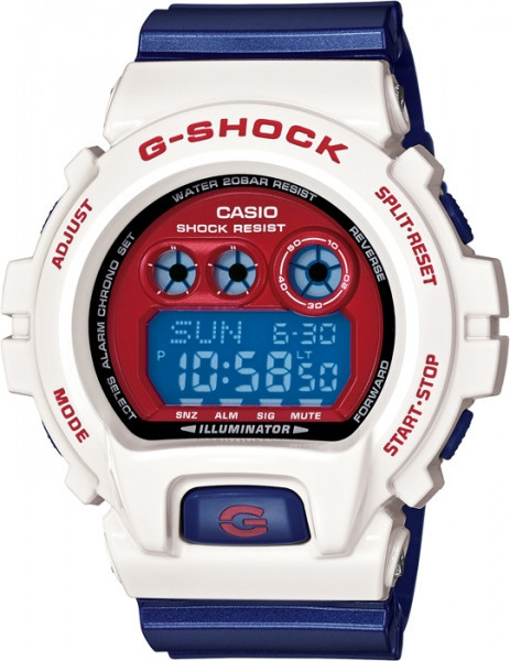 Часы электронные наручные мужские Casio G-SHOCK GD-X6900CS-7DR , Механизм: Кварц, Браслет: Ремешок из полимерн