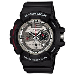 Часы электронные наручные мужские Casio G-SHOCK GAC-110-1ADR, Механизм: Кварц, Браслет: Ремешок из полимерного