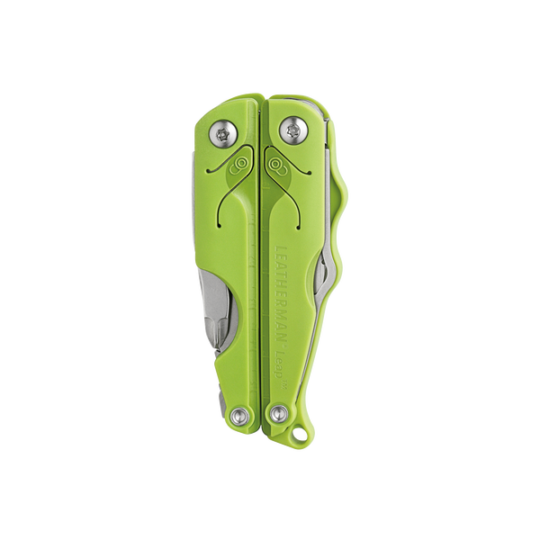 Мультитул детский Leatherman LEAP, Кол-во функций: 13 в 1, Цвет: Зелёный, (LEAP)