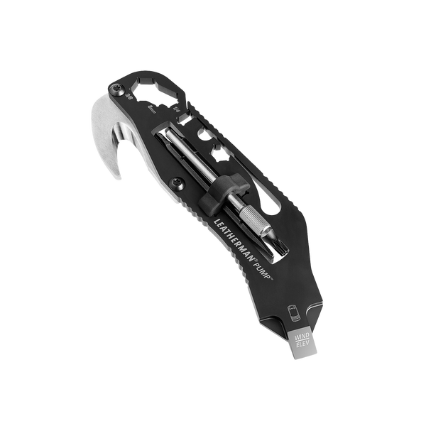 Мультитул оружейный Leatherman Pump, Функционал: Для помпового ружья, Кол-во функций: 8 в 1, Цвет: Чёрный, (Pu
