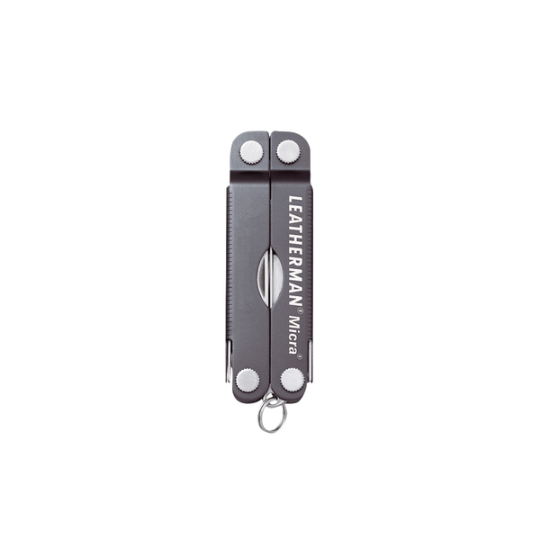 Мультитул брелок Leatherman Micra, Кол-во функций: 10 в 1, Цвет: Серый, (MICRA)