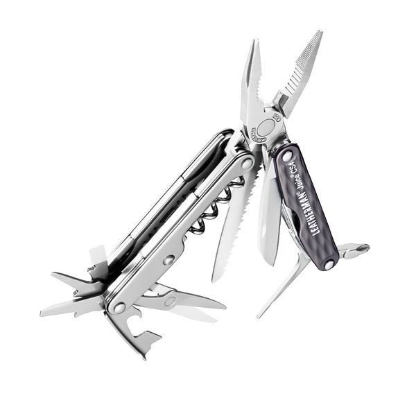 Мультитул карманный Leatherman Joice CS4, Кол-во функций: 15 в 1, Цвет: Серый, (CS4)