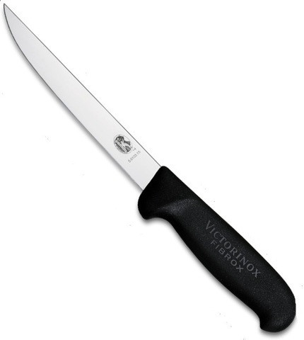 Нож обвалочный Victorinox Boning Knife, Длина клинка: 150 мм, Материал клинка: Нержавеющая сталь, Материал рук