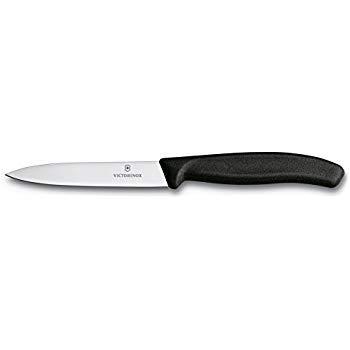 Нож для чистки овощей Victorinox Paring Knife, Длина клинка: 80 мм, Материал клинка: Нержавеющая сталь, Матери