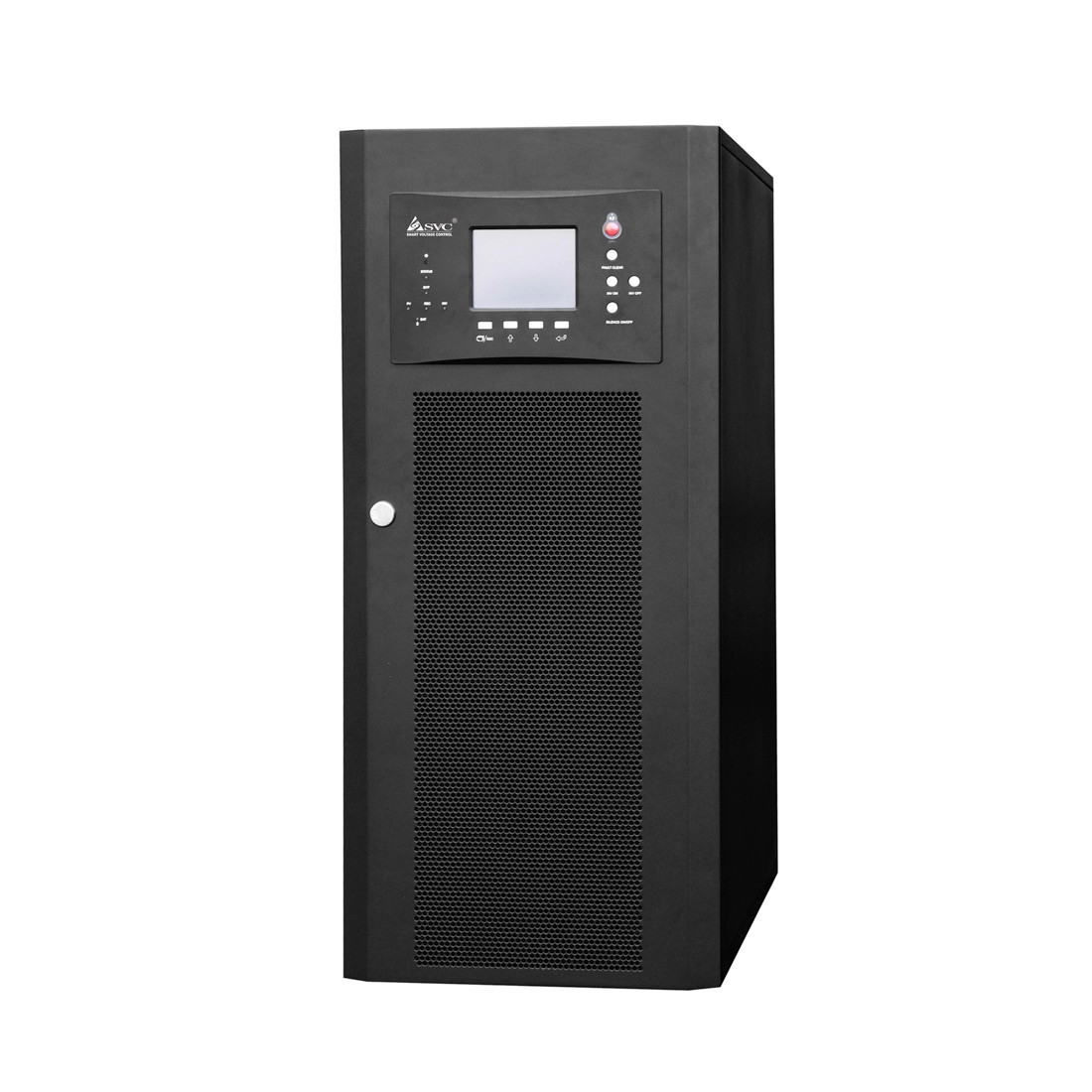 Инвертор SPV SPV-L-10000, Мощность нагрузки: 10 кВА, Питание: 380 В, 50 Гц, Выход: 380 В, Клемма, Чёрный