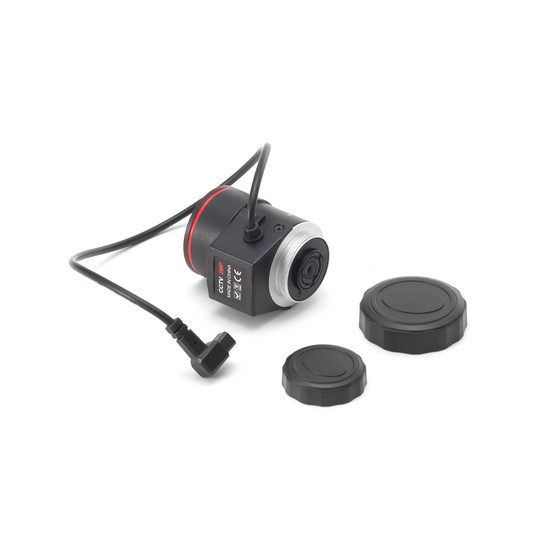 Объектив Eagle EGL-2812D/IR, Тип объектива: Сменный C/CS, Фокусное растояние: 2,8 мм-12 мм, Цвет: Чёрный