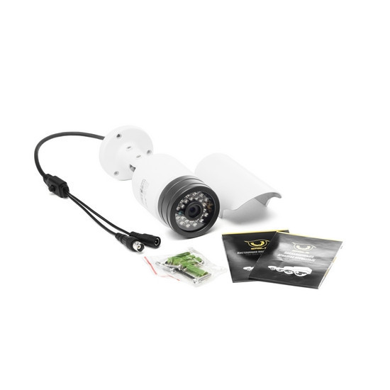 Камера HD-SDI цилиндрическая Eagle EGL-SBL360, Разрешение: 2 Mpi dpi, Тип объектива: фиксированный f= 6 мм, ИК